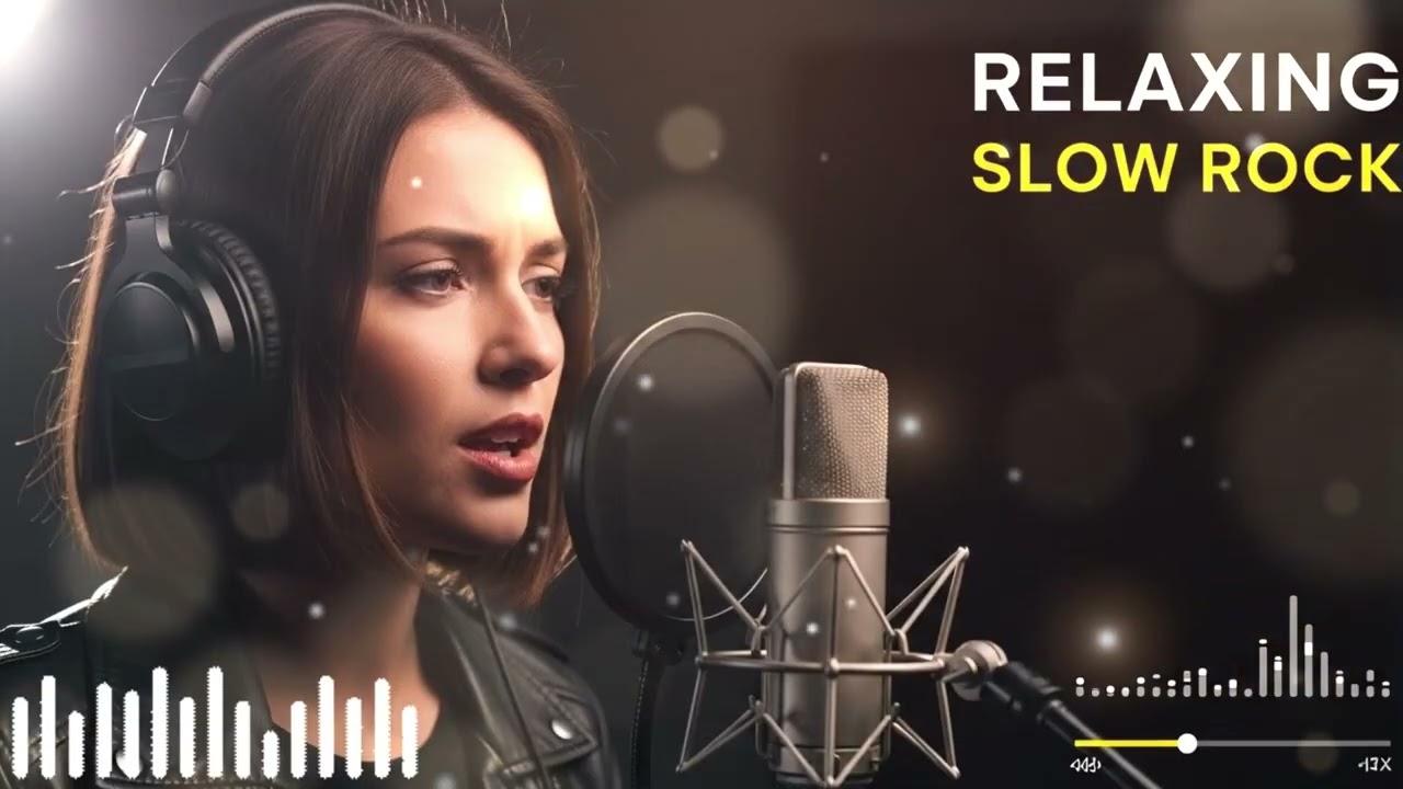 🎶 Romantic Slow Rock Love Songs | Relaxing Rock Ballads Playlist 