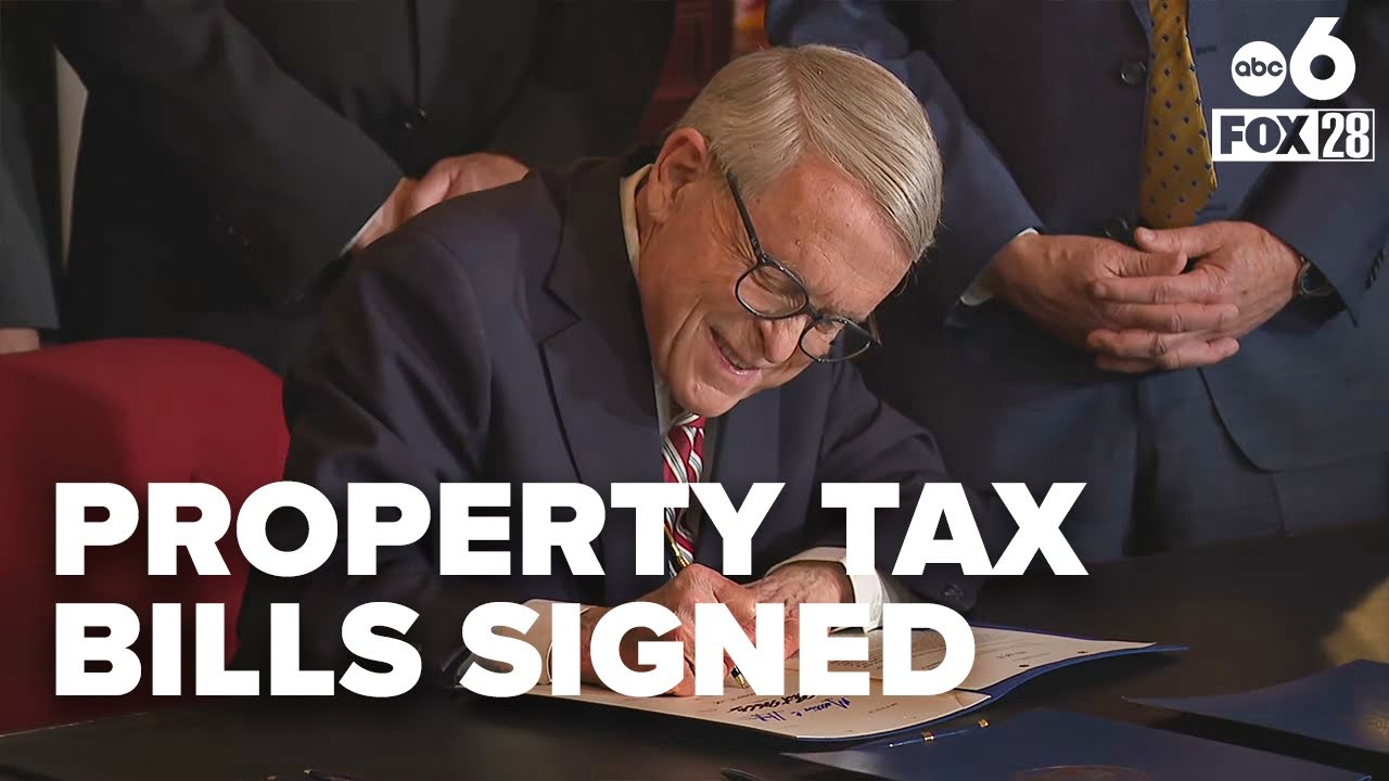 Changes coming to Ohio property taxes: governor signs mulitple bills into law