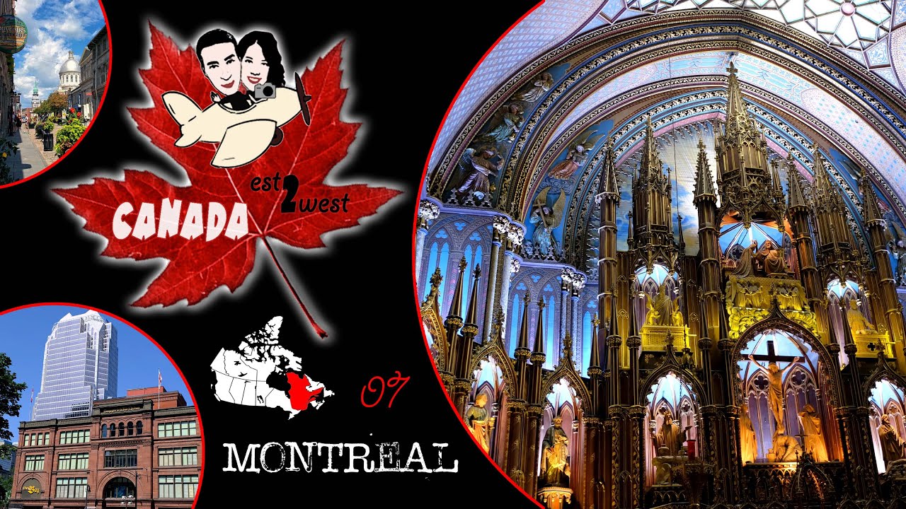 MONTRÉAL, joie de vivre di una metropoli francofona #CanadaEst2West.07 documentario di viaggio