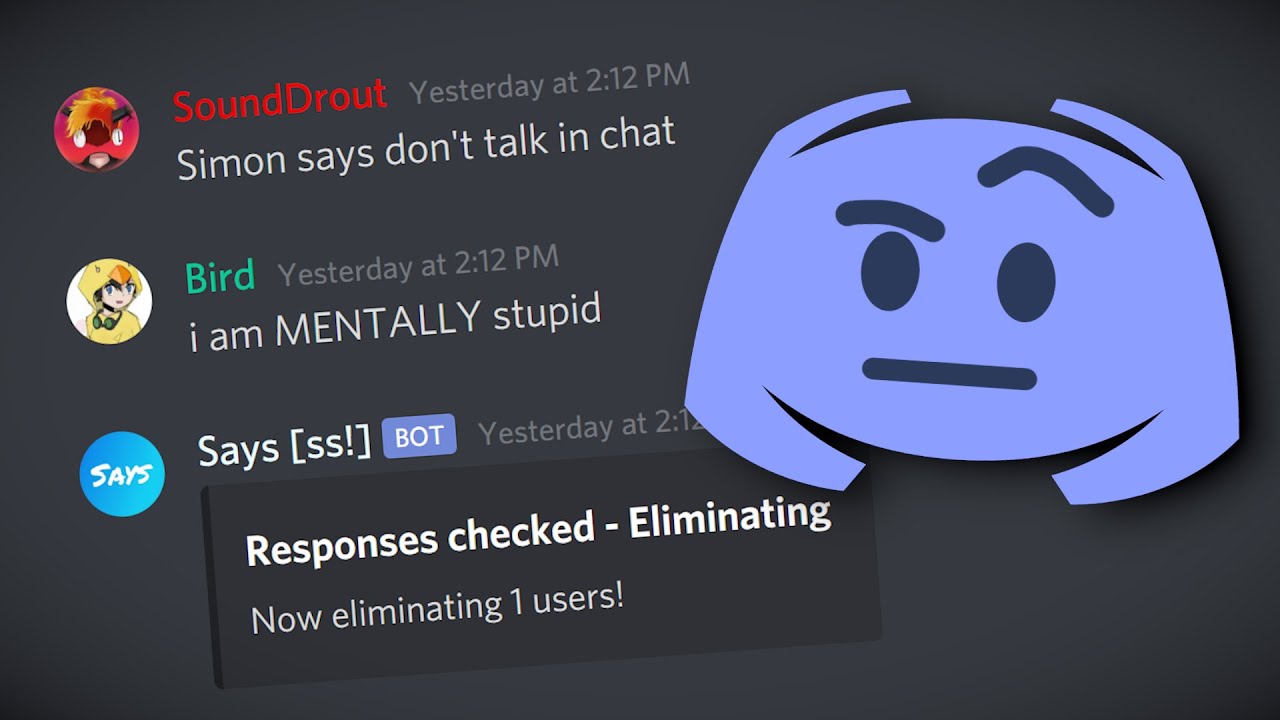 Саймон говорит в Discord с 350 ЧЕЛОВЕКАМИ...