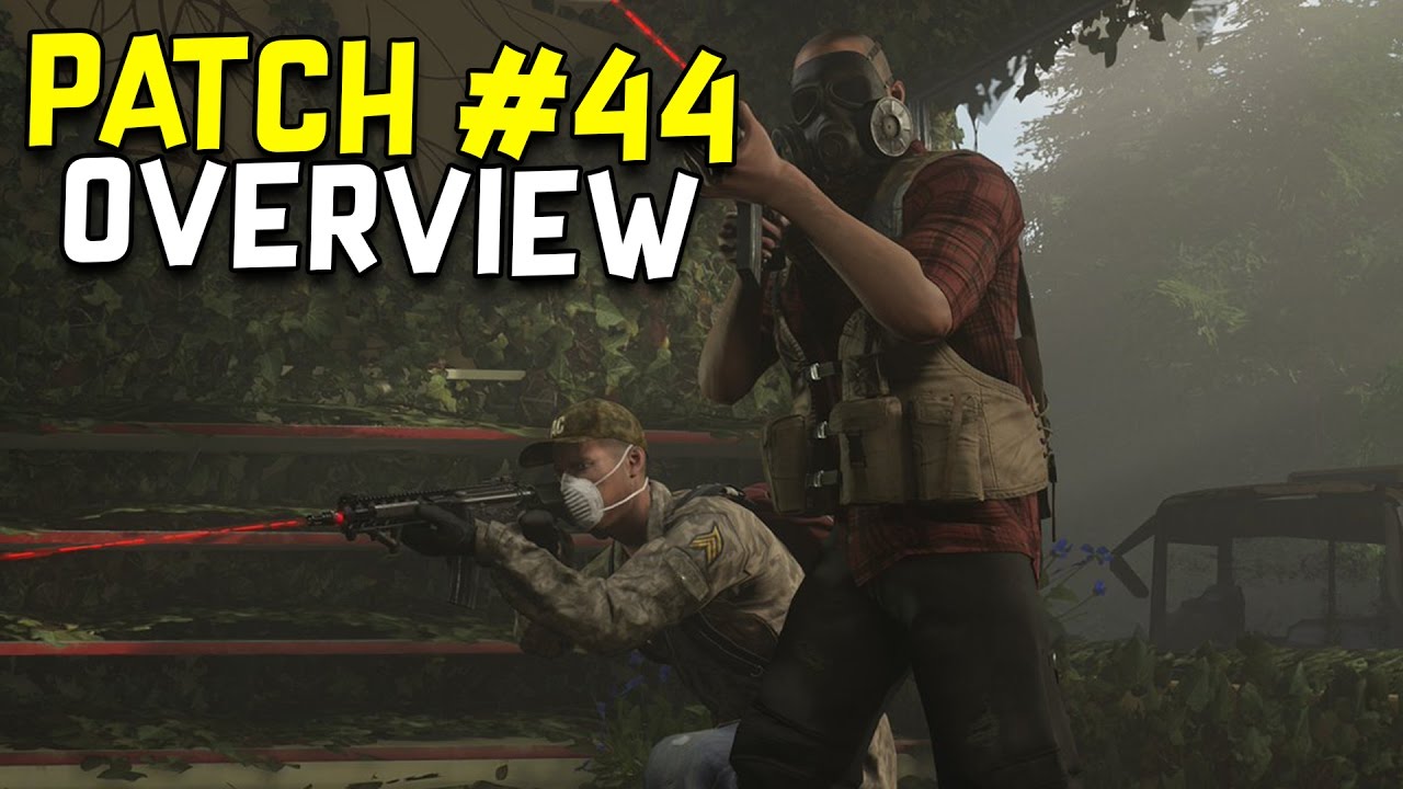 Miscreated: Patch #44 - Laser Sight, Flashbang, Military Checkpoints, Map Changes and More!