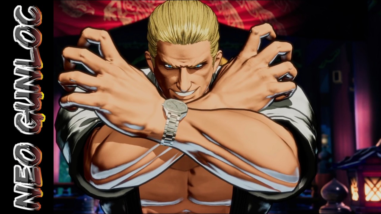 FATAL FURY: City of the Wolves - Nightmare Geese vs. Kain
