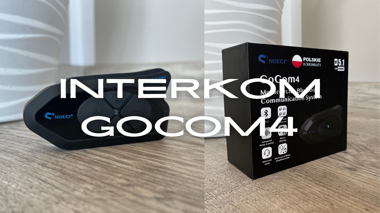 Interkom #GoCom4 rozpakowywanie i montaż