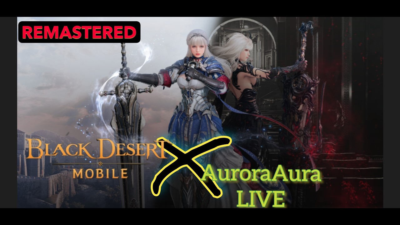 🔴 REMASTERED AZUNAK ARENA & BLACK SHRINE SERVICE | Black Desert Mobile