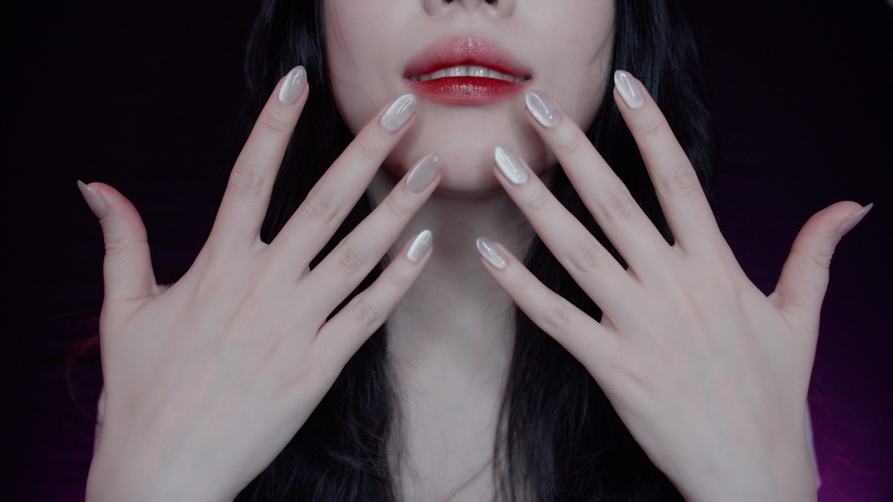 ASMR 입과 손으로 재워드립니다