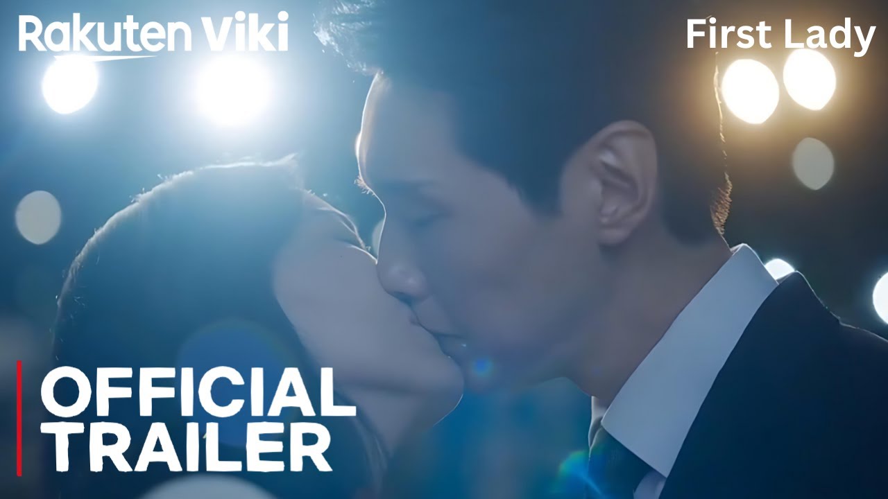 First Lady | Official Trailer (2025) | Ji Hyun Woo | Eugene