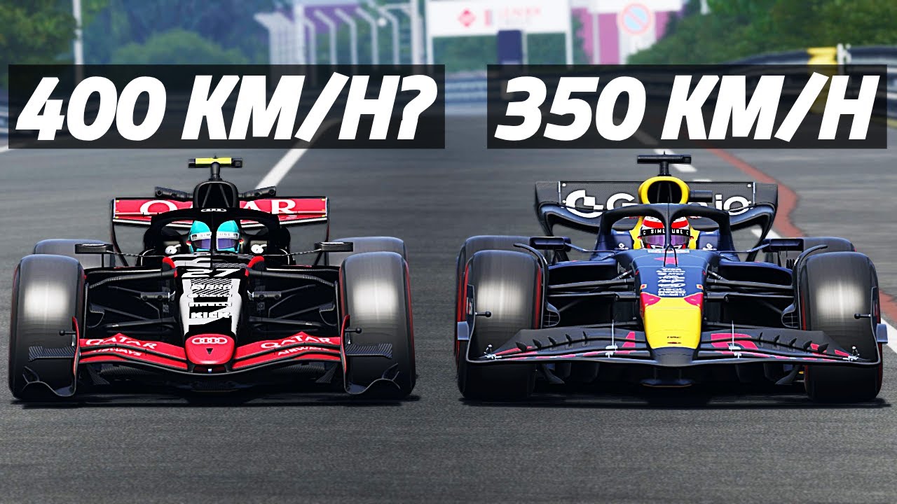 Can An F1 2026 Car Beat A Current Car AT LE MANS?
