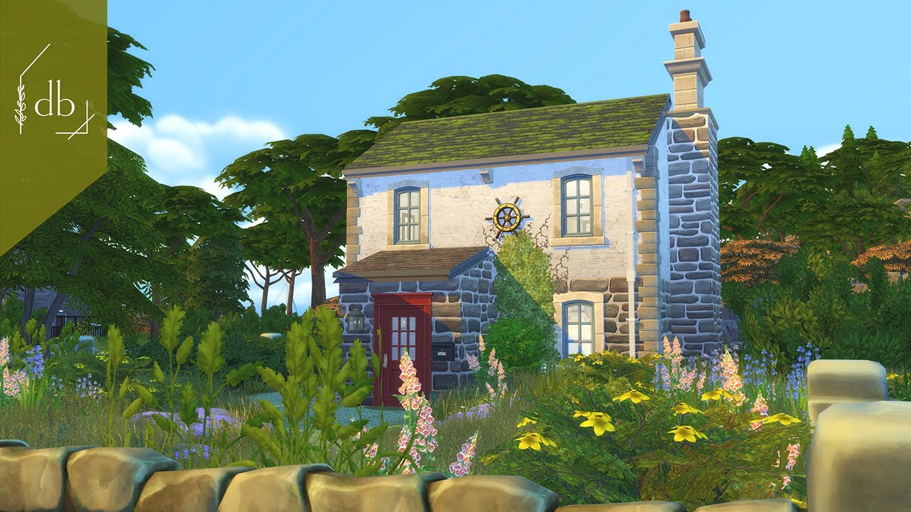 Fisherman's Cottage | The Sims 4 Speed Build