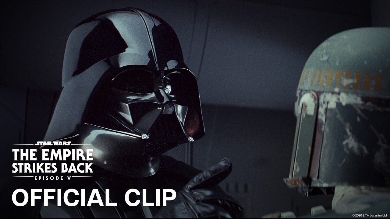 Darth Vader Hires Bounty Hunters | Star Wars: The Empire Strikes Back | Official Clip