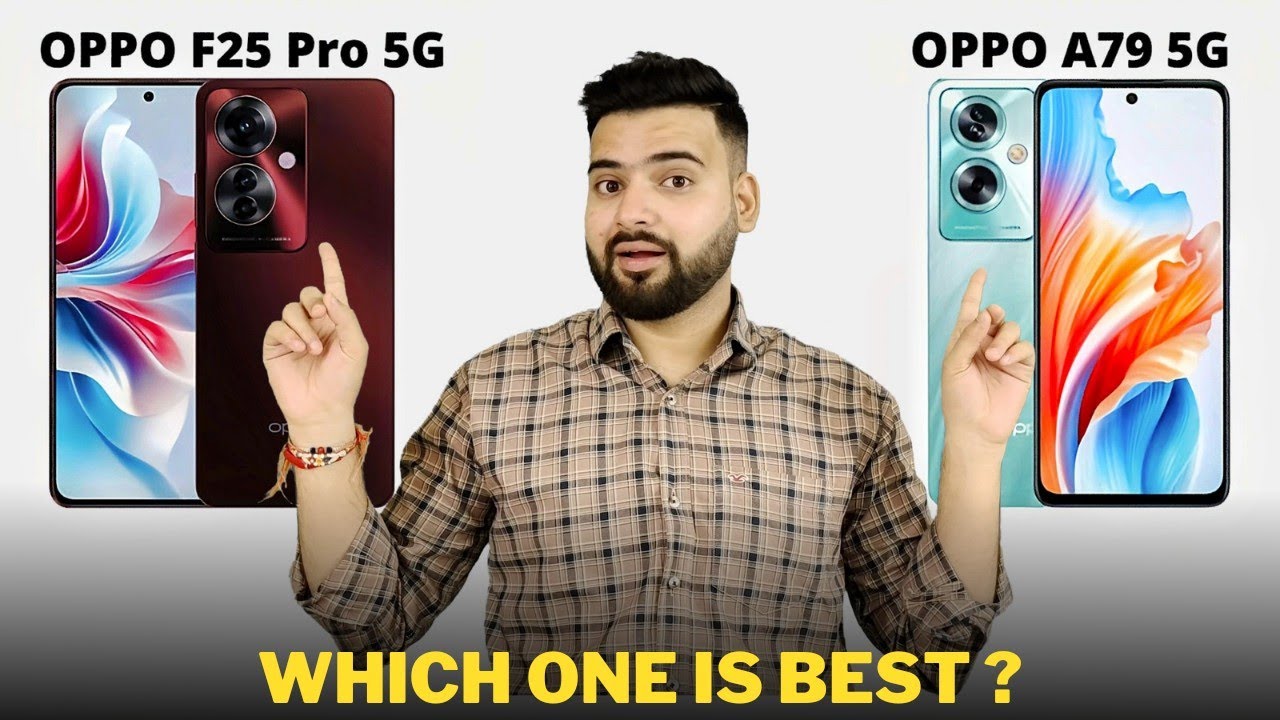 Oppo F25 Pro 5G vs Oppo A79 5G - Full Comparison | Should I buy Oppo F25 Pro 5G ??🤔
