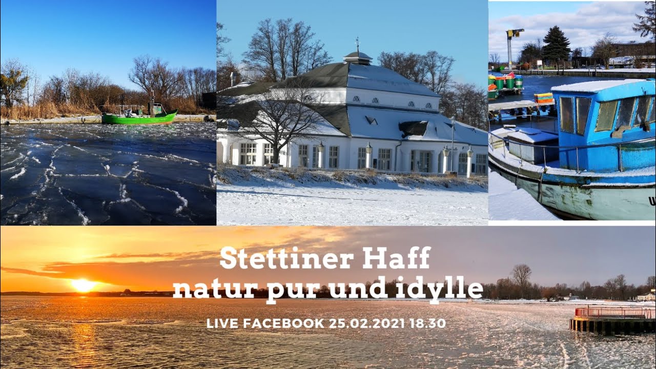 Unbekanntes Stettiner Haff - es muss nicht immer Usedom sein: ab 23:15min kommt Hotel Haffhus