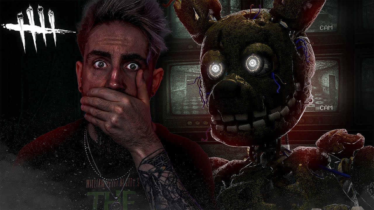 I CREATED SCRATCHED MIRROR SPRINGTRAP IN DBD