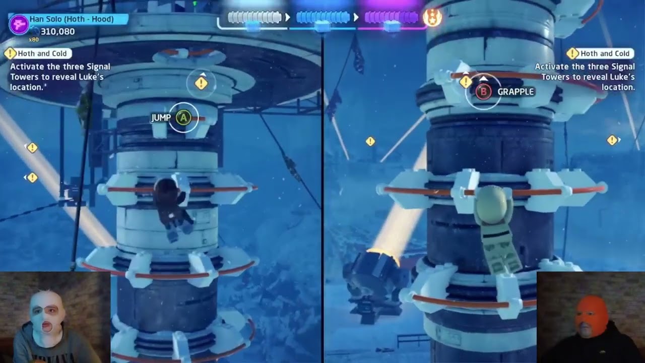 Lego Star Wars: Сага о Скайуокерах с Билли. Эпизод V: Империя наносит ответный удар. Часть 1.