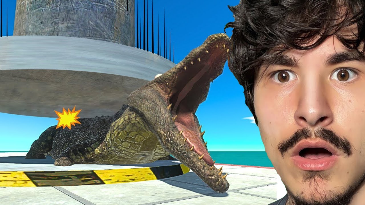 Hidrolik Pres VS T-Rex!