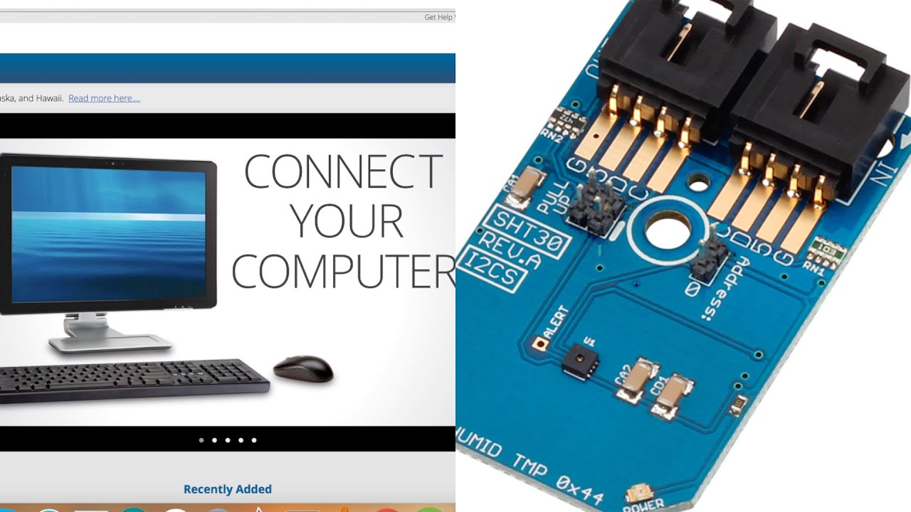 Raspberry Pi  SHT30 Humidity & Temperature Python Sensor Tutorial