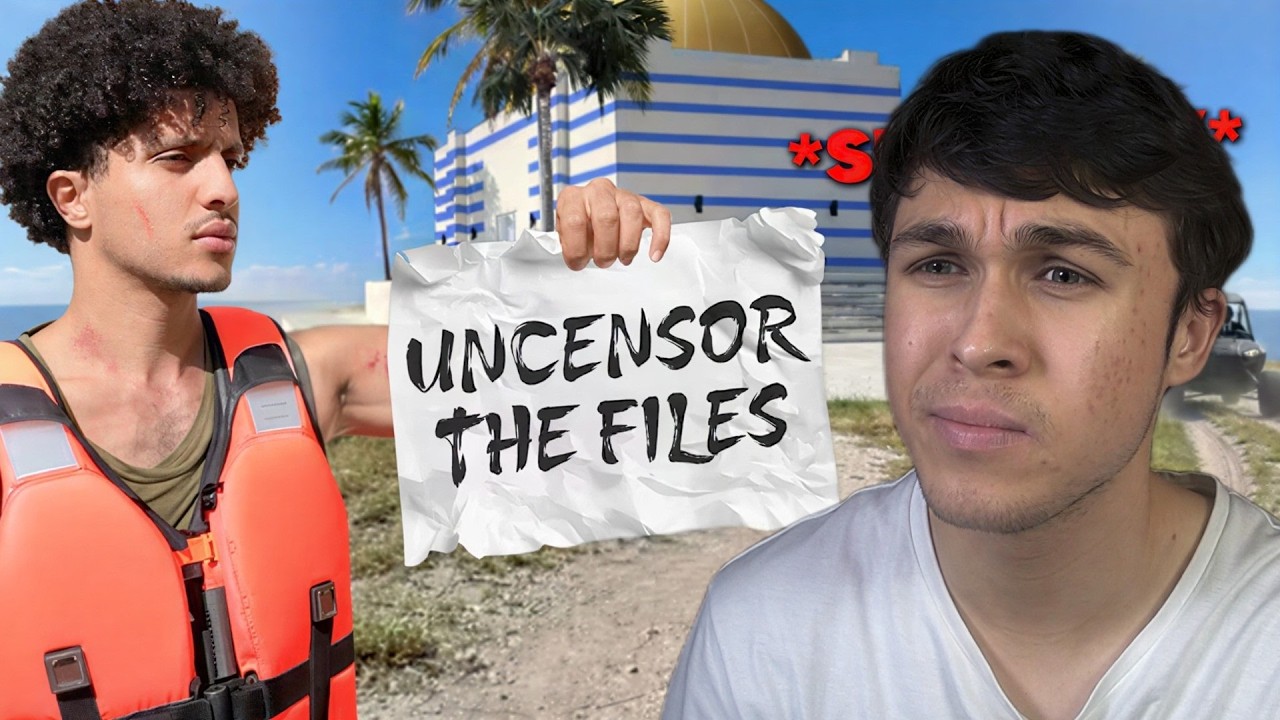 I Snuck on Jeffrey Epstein's Island to Confront Them.. | Benny Reacts