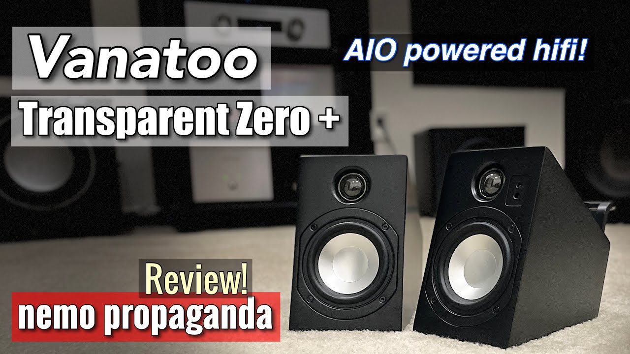 Bi-Amped & Beautiful! Vanatoo Transparent Zero+ Review!