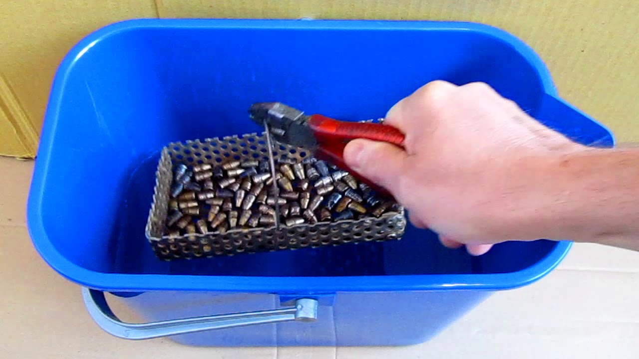 Bleigeschosse Härten - waffen-sachkunde.com