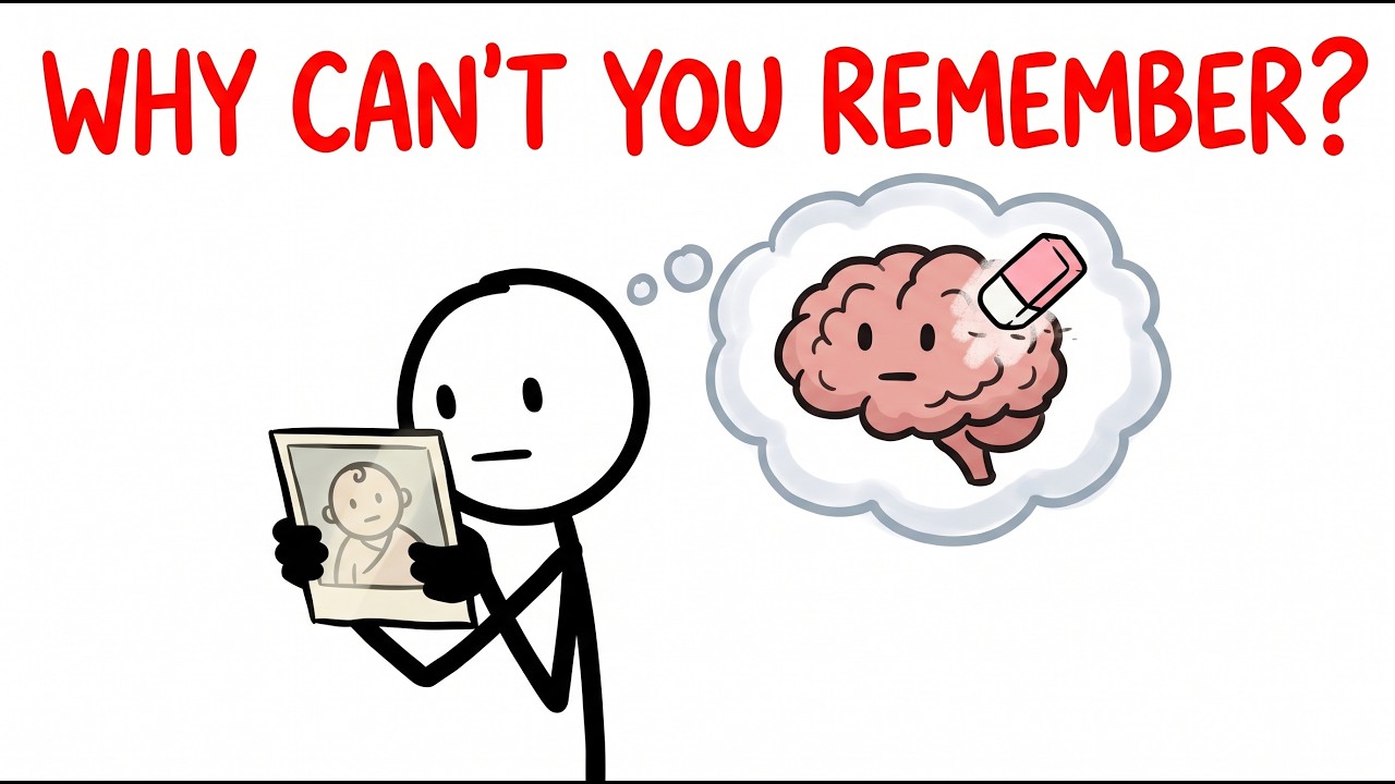 Why Can't You Remember Being a Baby? (The Real Science)
