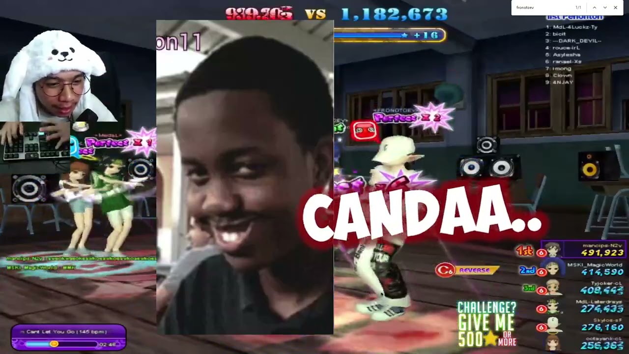 Club Battle MedaL vs FRONOTOEV MANG ENAKKK - Audition Ayodance