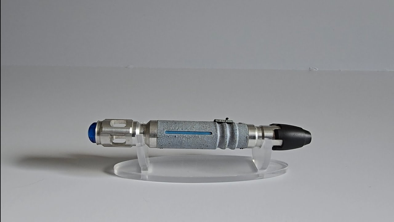 CT UE Sonic Screwdriver (11th Hour model) FULL REVIEW