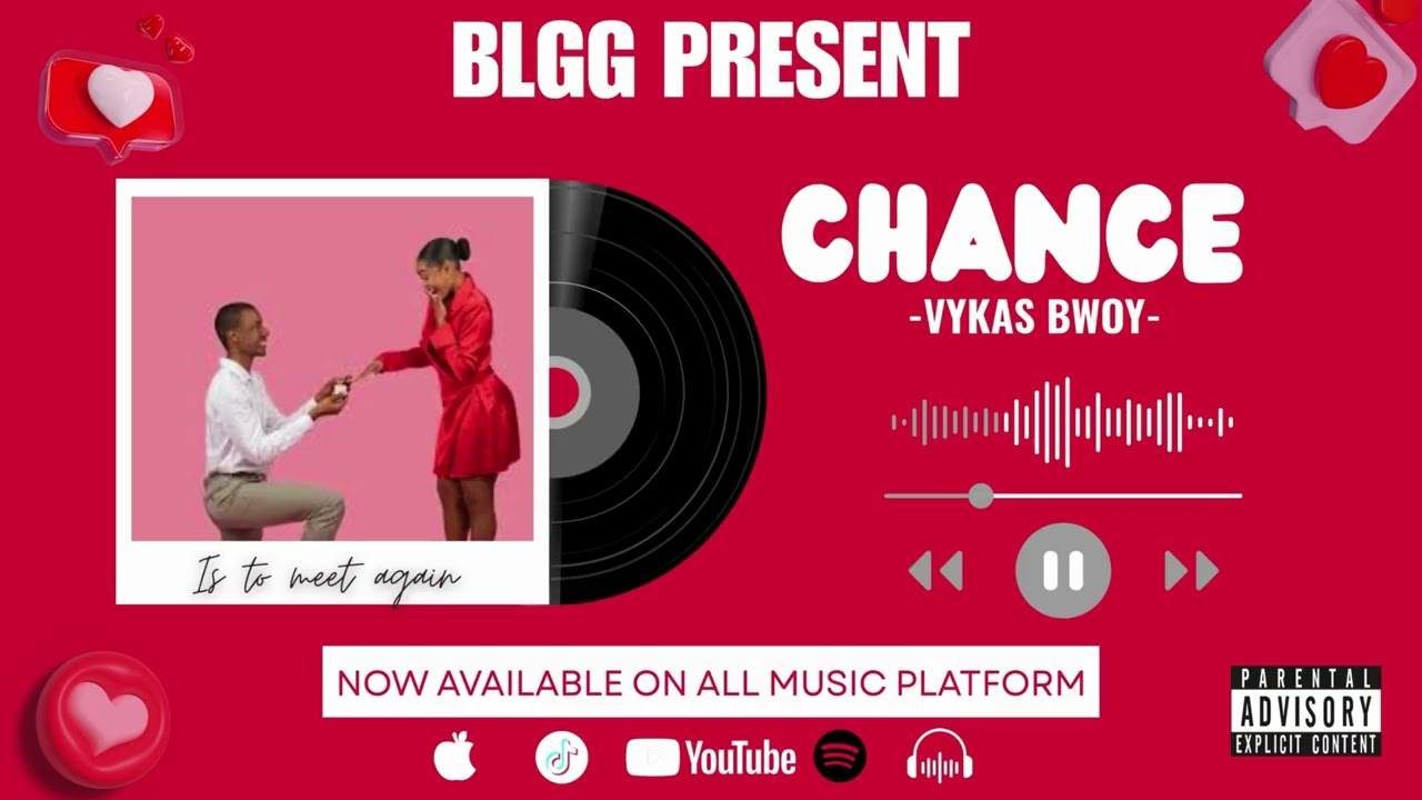 Vykas Bwoy &ndash; Chance (Official Audio)