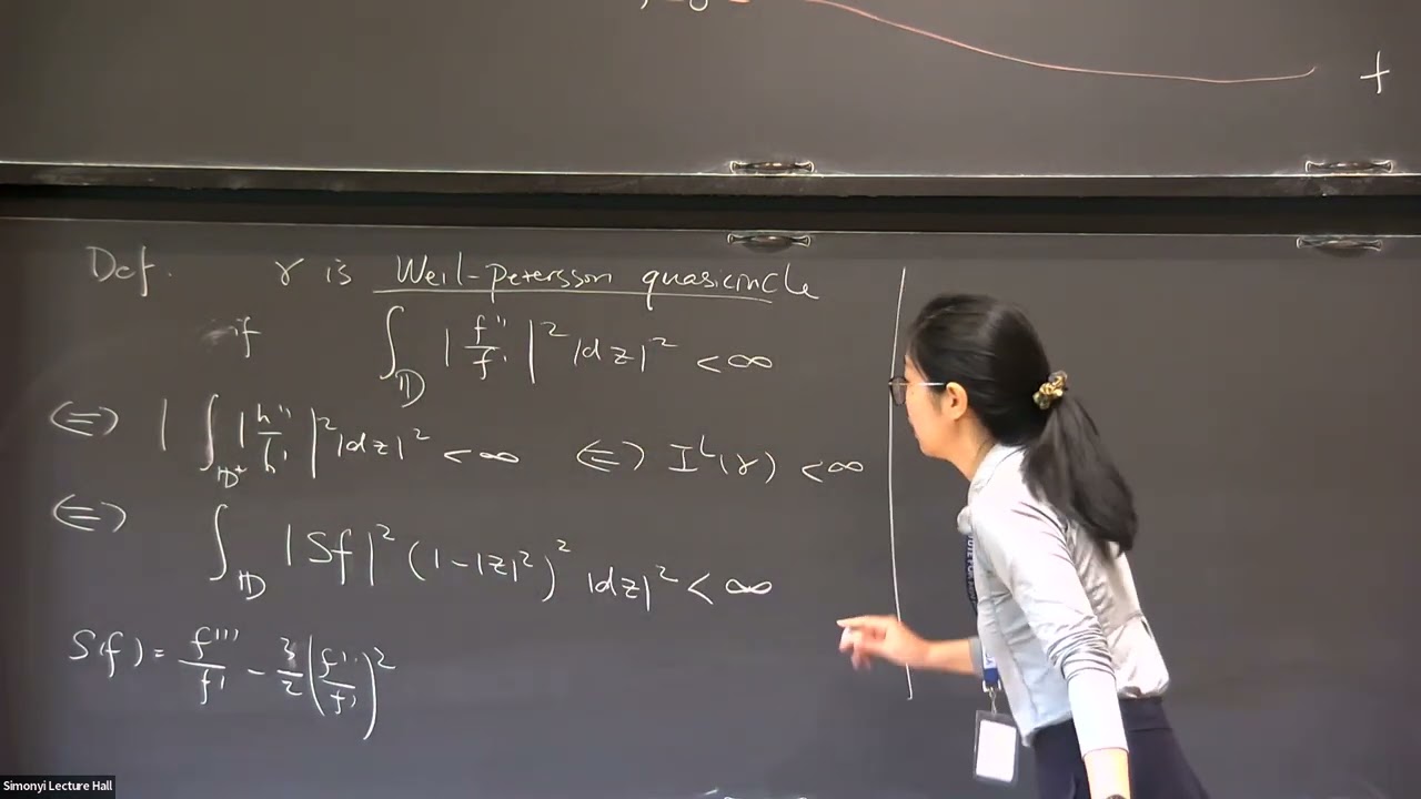 Holography of the Loewner Energy - Yilin Wang