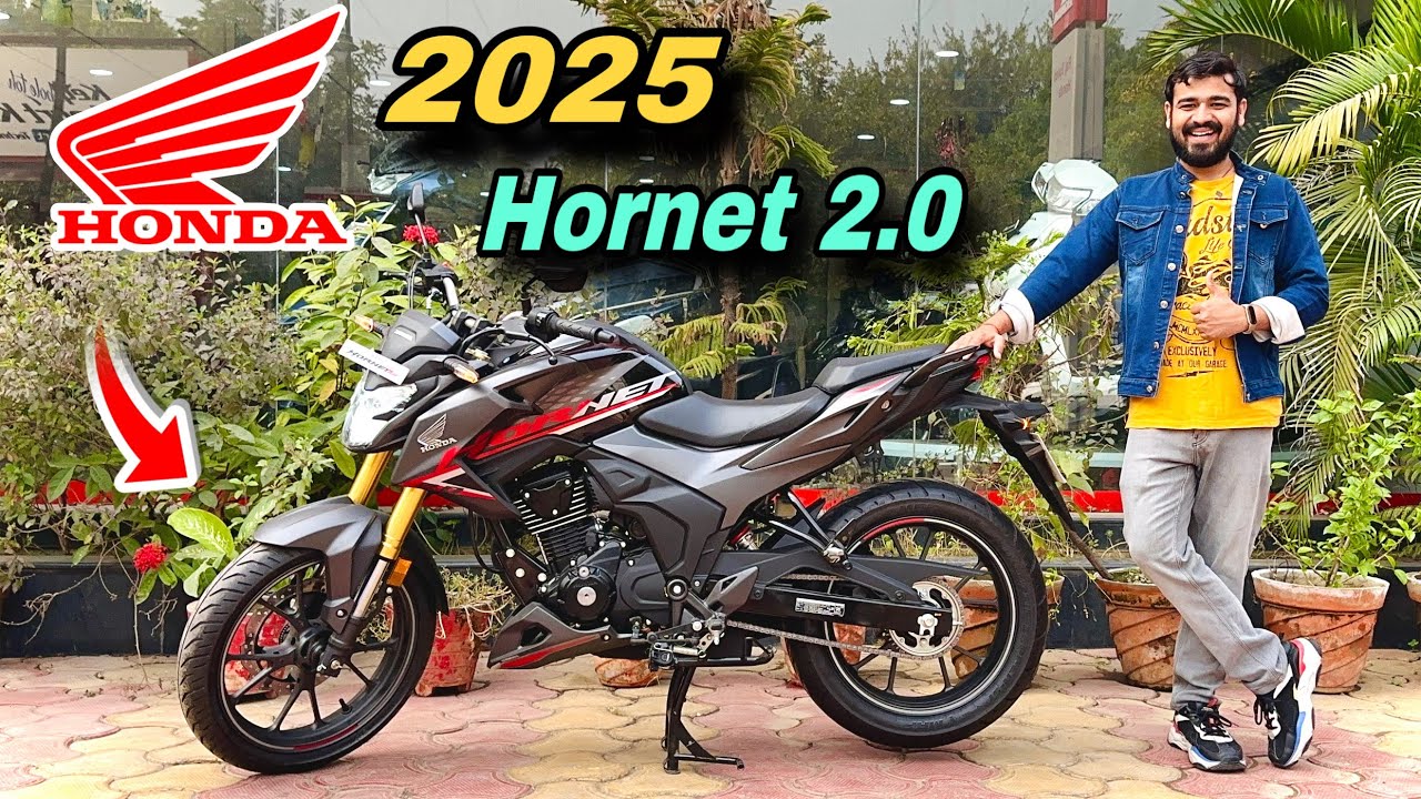 2025 Honda Hornet 2.0 : Demand 👉🏻 Dual ABS, Bluetooth Merer, 1 important Feature aur ❓