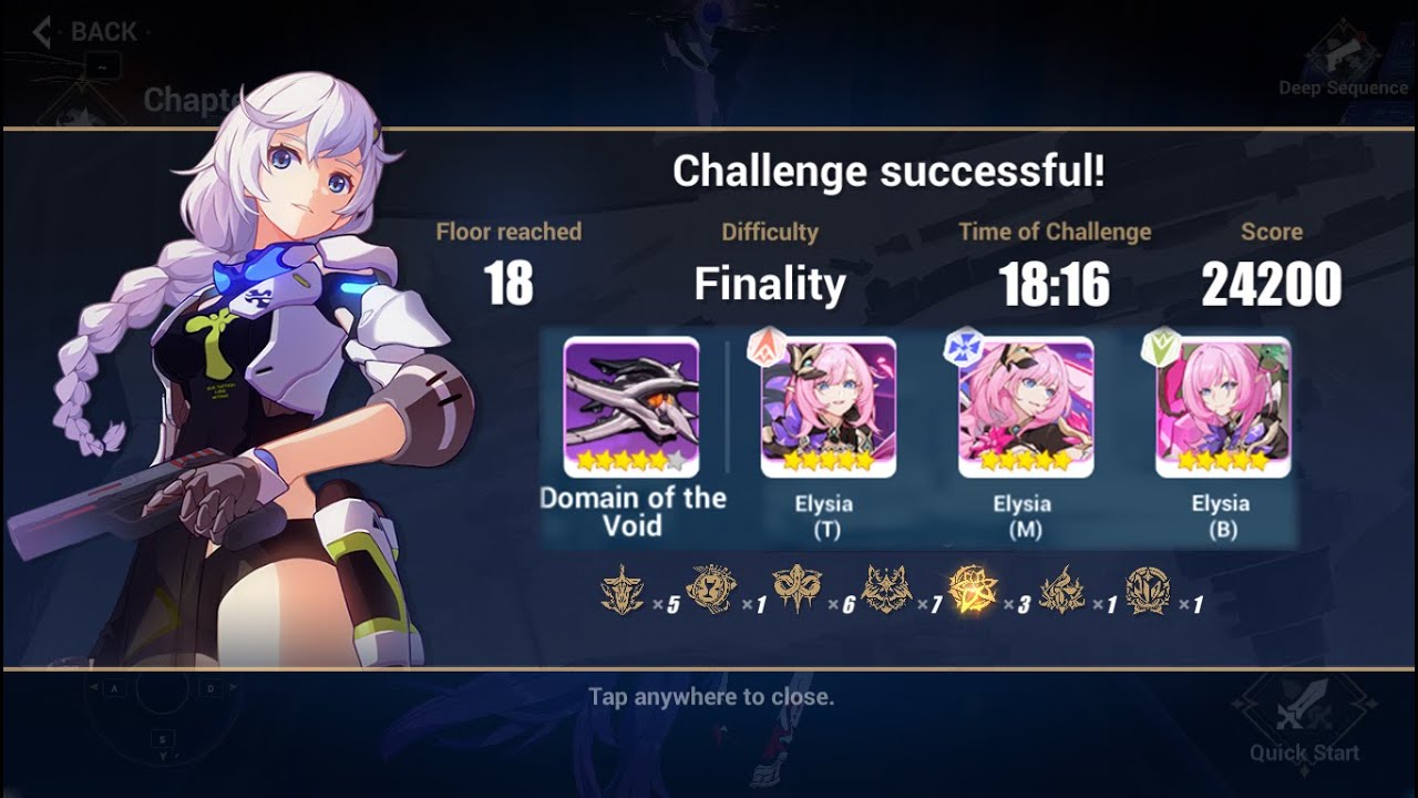 [Honkai Impact 3] Elysian Realm V6.6 - Ritual Imayoh SSS Rank - Finality