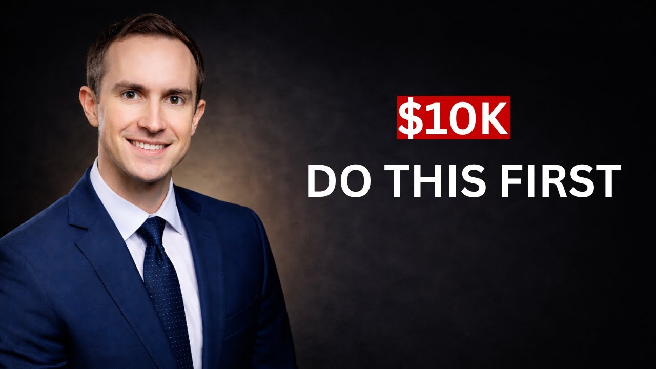 Morgan Housel: Why Most People Ruin Their First $10,000