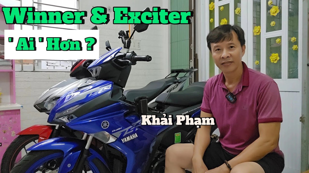 Winner X & Exciter 155: 'Ai' mới là vua côn tay? Khải Phạm #winner #exciter #winnerx #150 #155 #vva