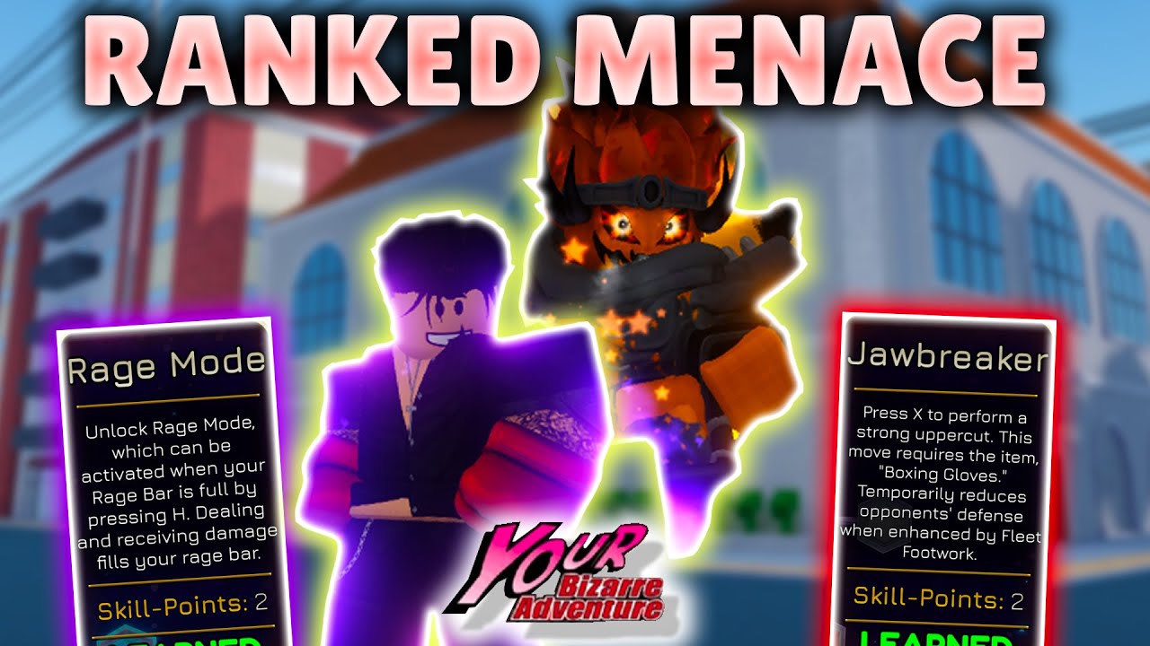 [YBA] SP Boxing will ALWAYS be FREE WINS in Ranked...