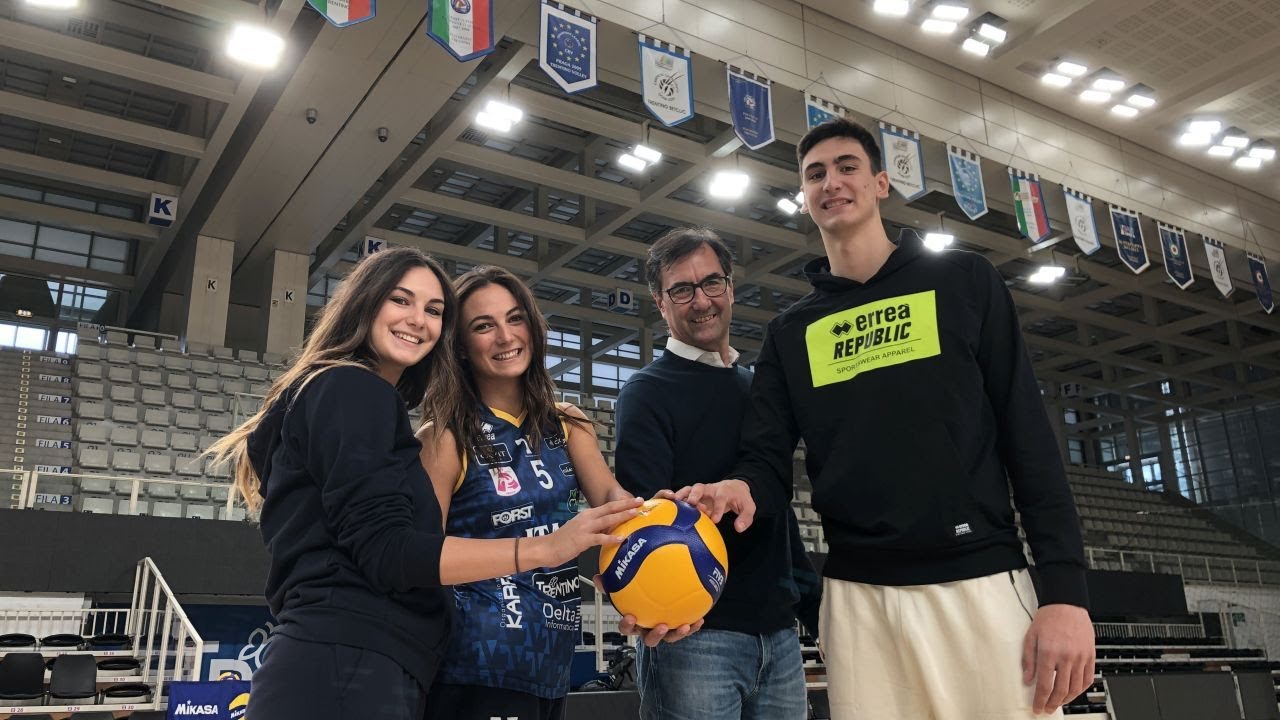 📺 DA TGR TRENTINO | I Michieletto, una famiglia votata al volley e a Trentino Volley