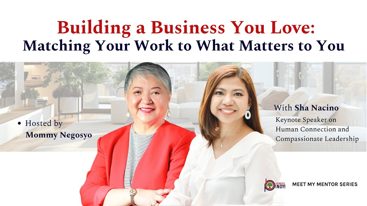 Build a Business You TRULY Love ❤️ | Meet My Mentor: Sha Nacino