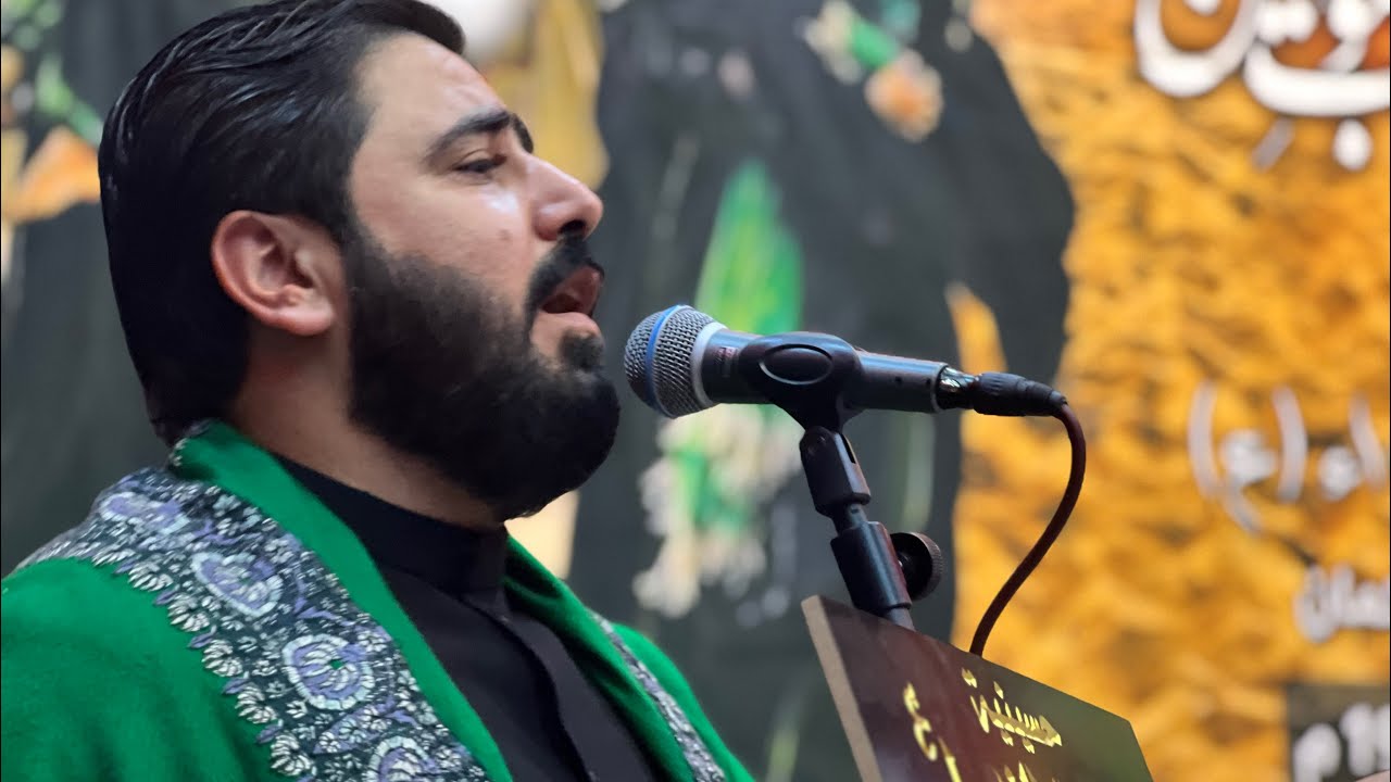 نعي باللغة التركمانية | سيد هاني الموسوي |شهادة الامام الحسن (ع)| حسينية فاطمة الزهراء ع | براوجلي