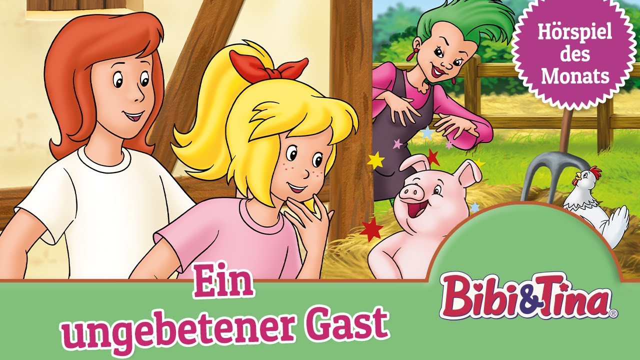 Bibi & Tina - Ein ungebetener Gast (Folge 48) | ZWEITES HÖRSPIEL DES MONATS MÄRZ