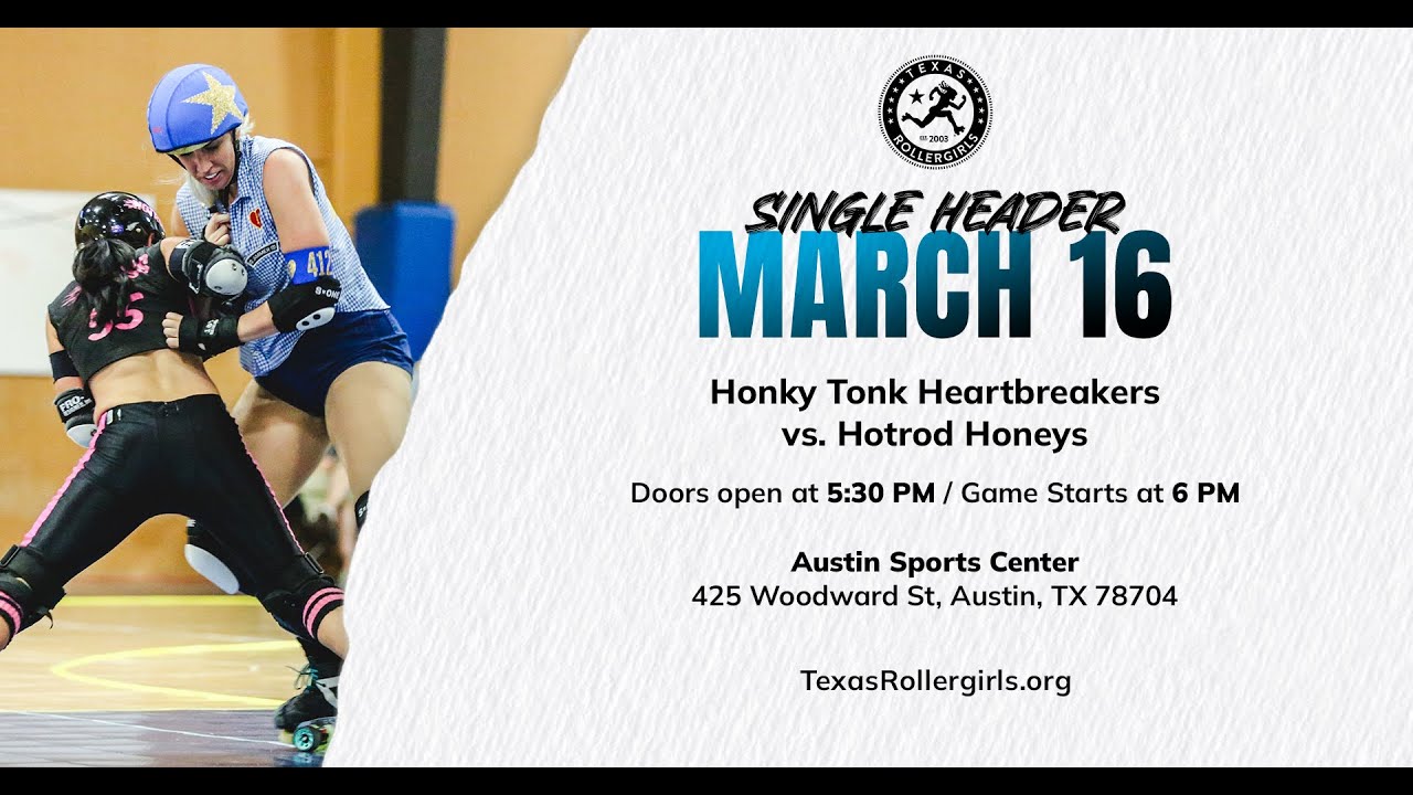 Twitch | March 16, 2024 | Honky Tonk Heartbreakers vs. Hotrod Honeys