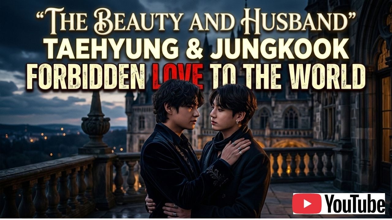 The Beauty and Husband 👑 Taehyung and Jungkook Love Forbidden to the World 🔒