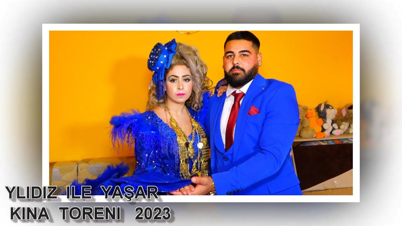 YLIDIZ  ILE YAŞAR  KINA TORENI ❤️🧿 █▬█ █ ▀█▀ 🧿❤️ 2023