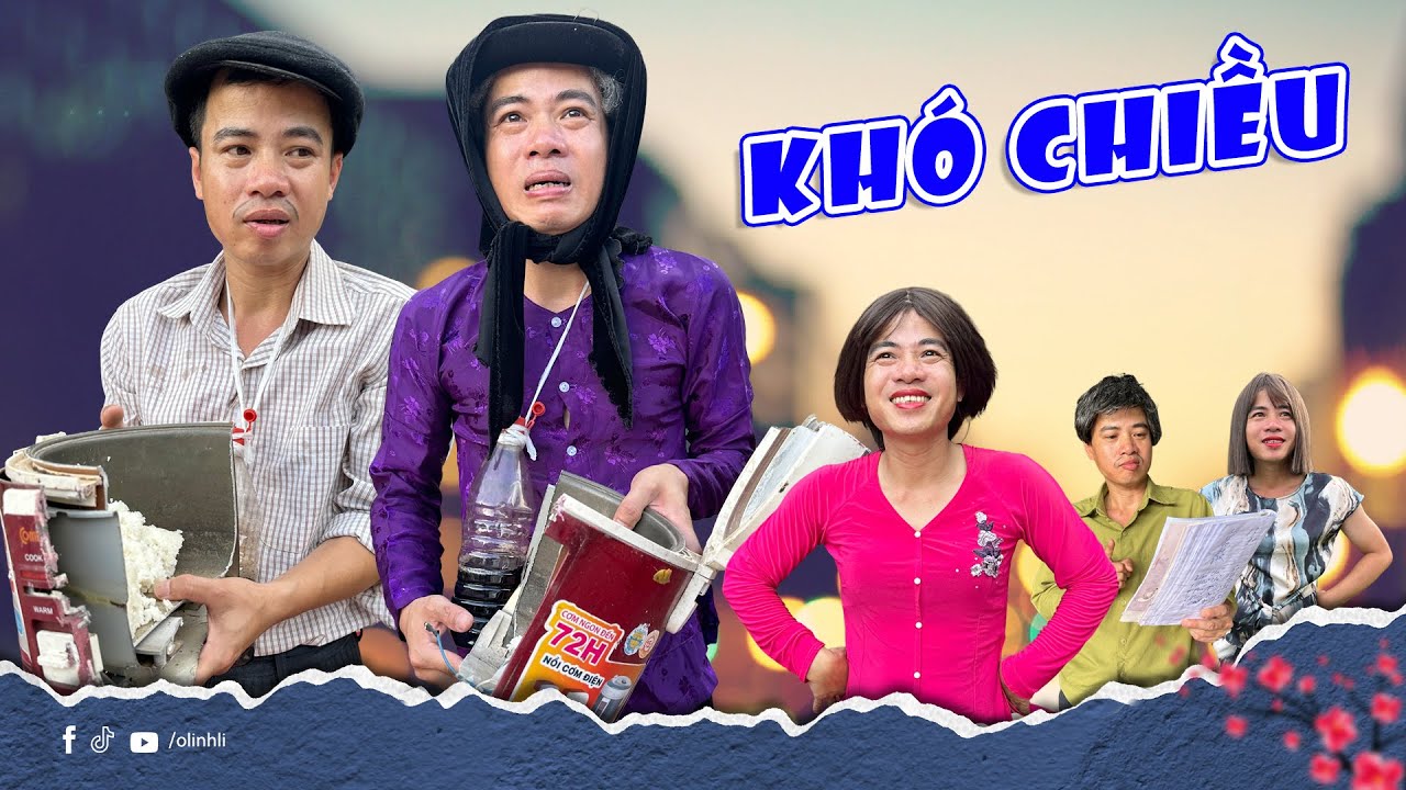 Kh&oacute; Chiều - M&oacute;n Ăn Qu&ecirc; | Phim H&agrave;i Thị Hến | Olinhli