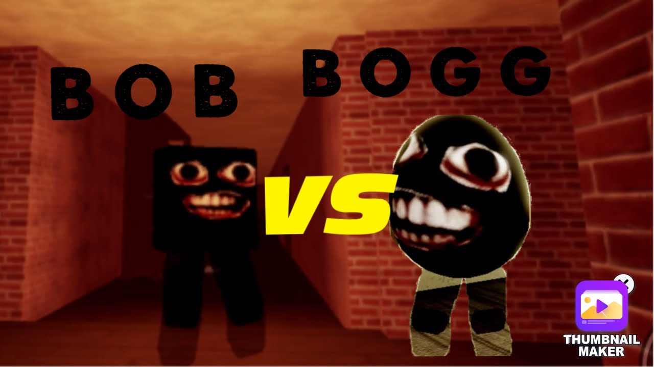 B O B VS B O G G! [Roblox Bear Alpha]