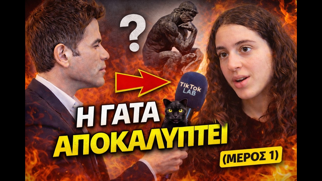 ΑΠΟΚΑΛΥΨΗ Ask Ioannina: – Η Γάτα αποκαλύπτει στον  Φουρθιώτης τη συνάντηση με τον Αφυπνιστή -Μέρος 1