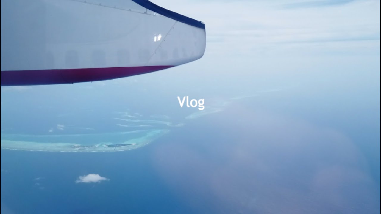 【旅Vlog】モルディブは高価なリゾート旅だけじゃない！リーズナブルに行く快適なモルディブローカル島旅行。まずは出発編。spicejet /flyme