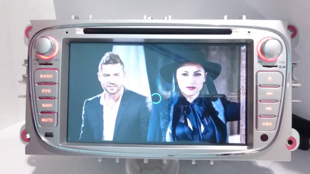 Navigatie Ford Focus /S-max/ Galaxy 2008-2011/ Mondeo 2007-2011 cu sistem Android 5.1