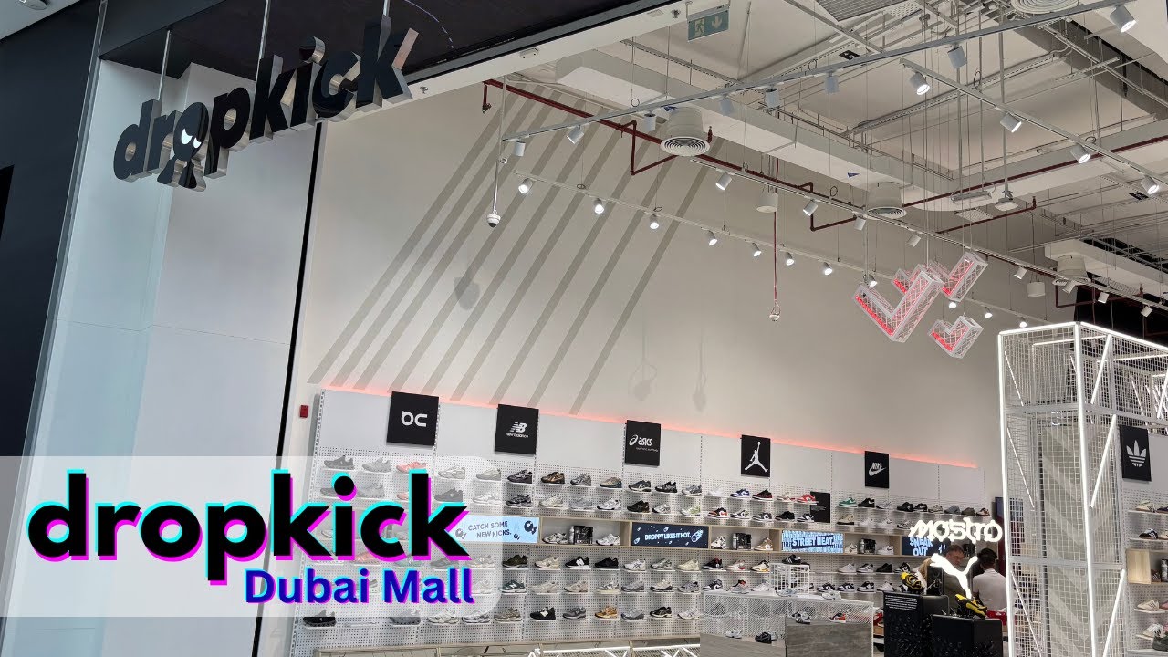 Inside Dropkick: The Ultimate Sneaker Store Tour!  Nike, Jordan, adidas & More