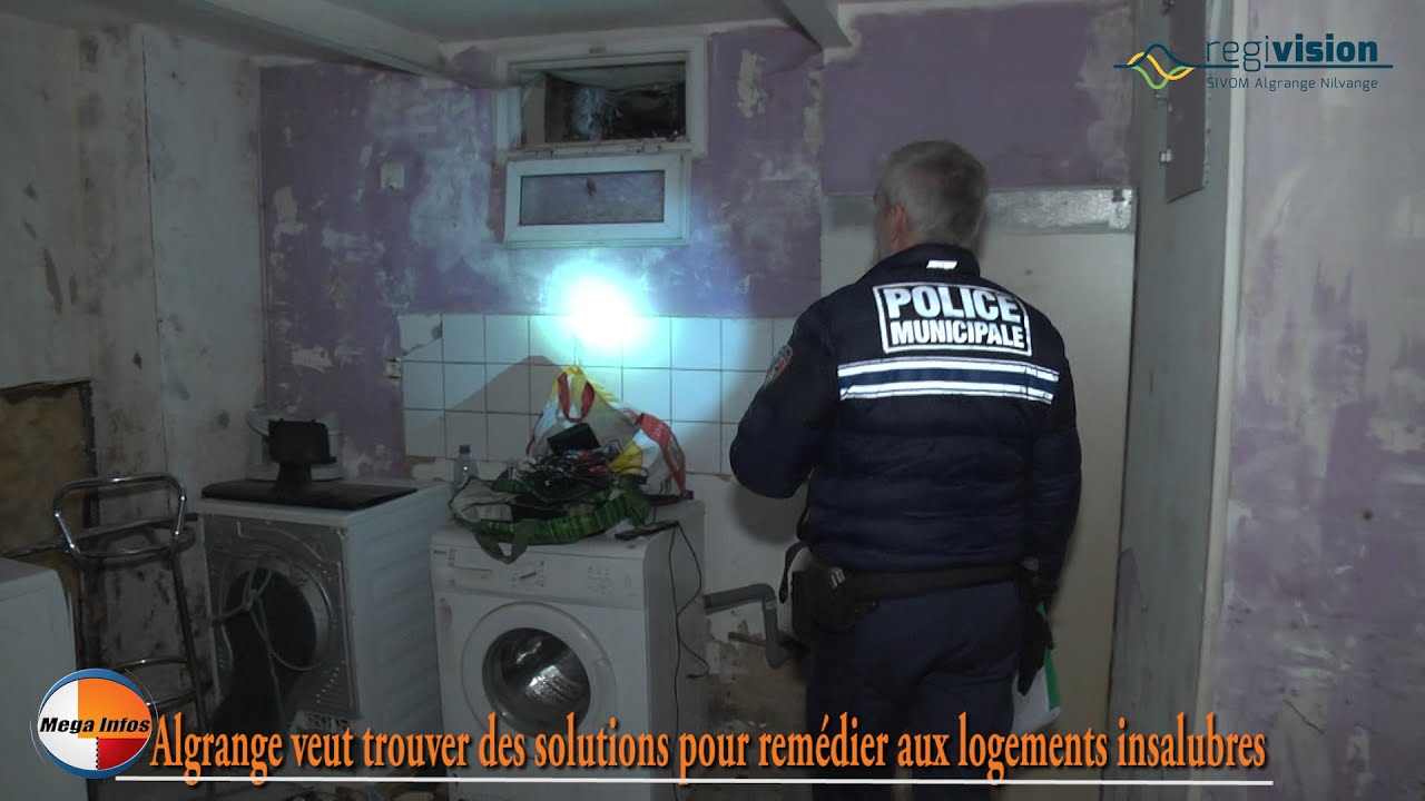 Algrange met tout en oeuvre pour remédier aux logements insalubres