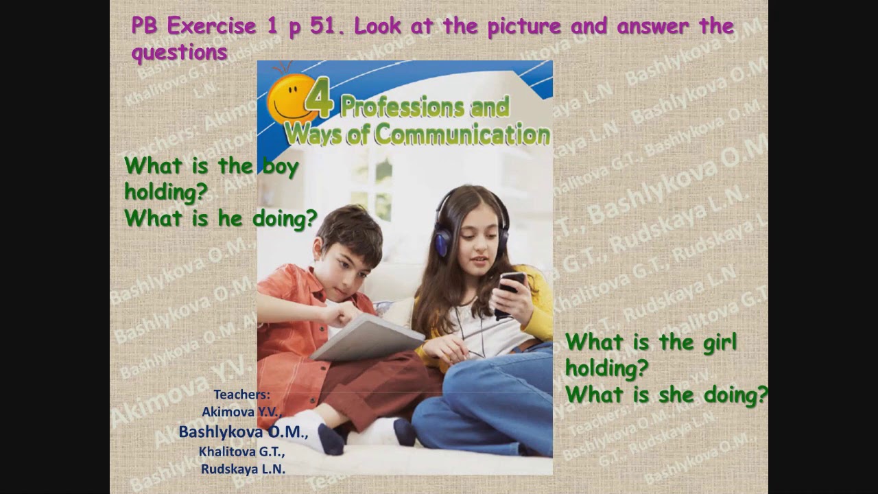 Smiles 4 Module 4 Lesson 1.Ways of Communication.Body language