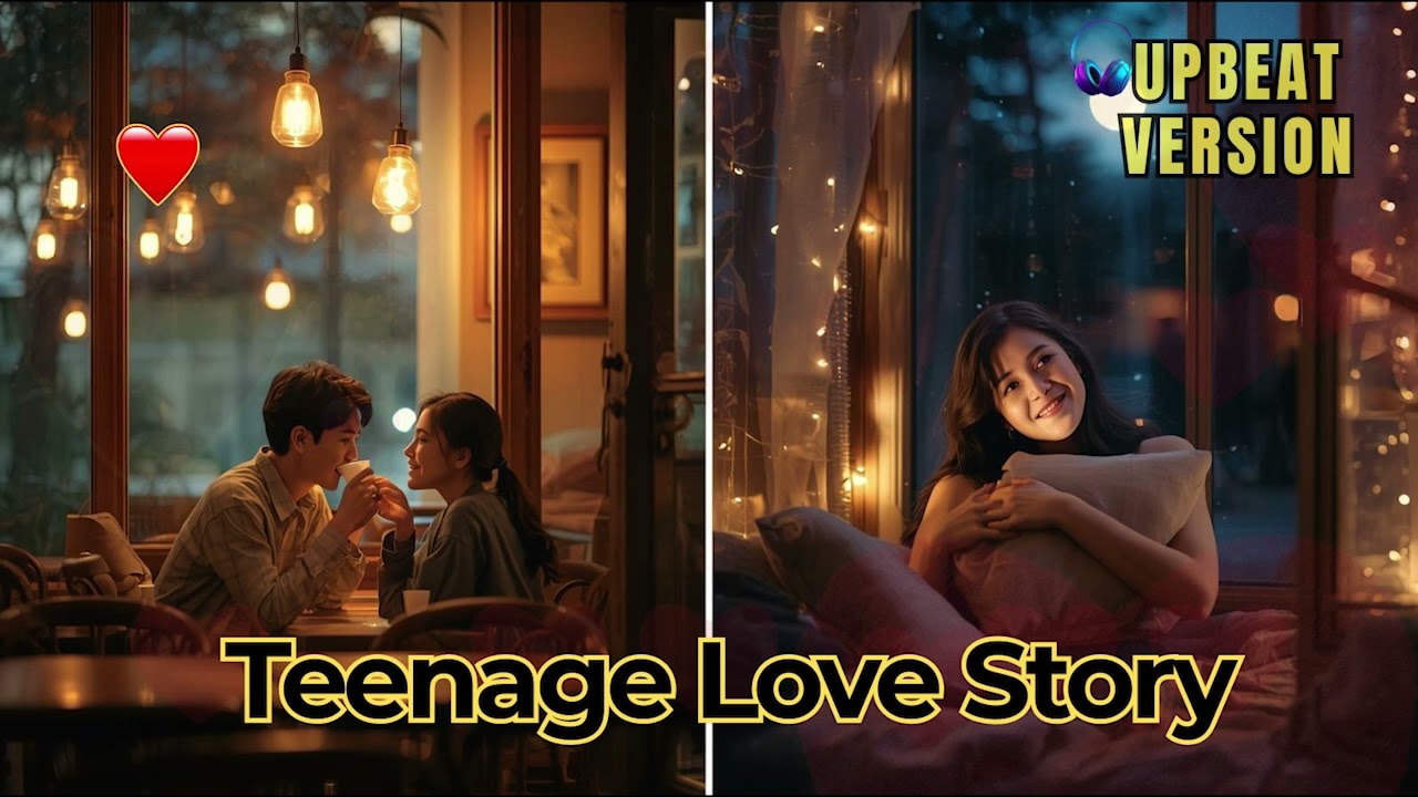 LL - Upbeat version | 💕 You're My Lowkey Love | Hindi Romantic Song with Dreamy Love Vibes  ✨