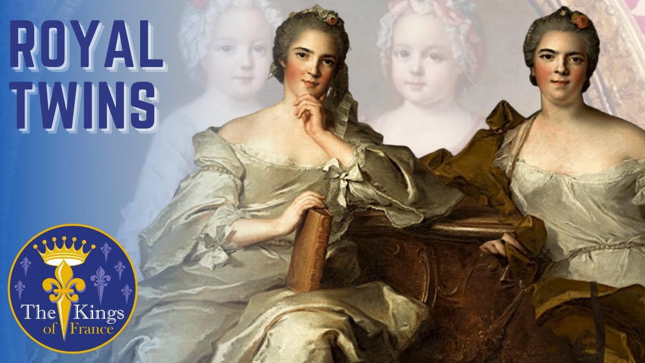 The Daughters of Louis XV Part 1 - Louise Elisabeth and Henriette Anne