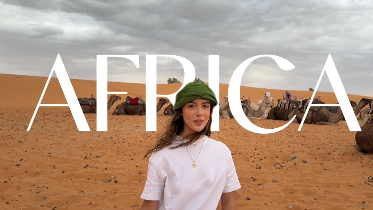 ¡VIAJÉ A MARRUECOS POR 175 EUROS DESDE ESPAÑA! | Vlog